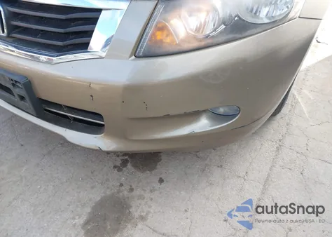 2008 Honda Accord 3.5 Ex-L from USA, damaged, VIN 1HGCP36888A072725